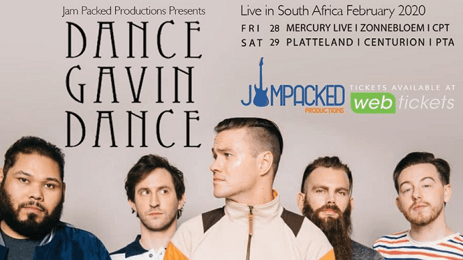 Dance Gavin Dance Live In Pretoria