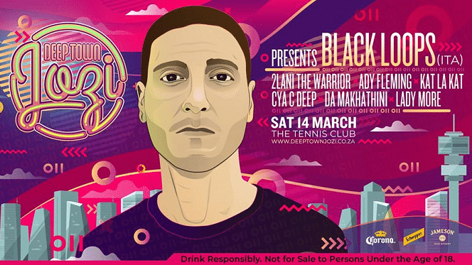 Deep Town Jozi ft. Black Loops (ITA)