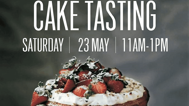 Eat As Much As You Can - Cake Tasting