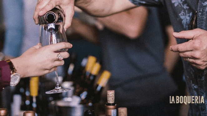 Ex Animo Wine Co & La Boqueria Wine Party. Vol. 2