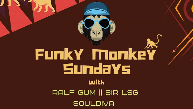 Monkey Shoulder Malt Whiskey Presents Funky Monkey Sundays