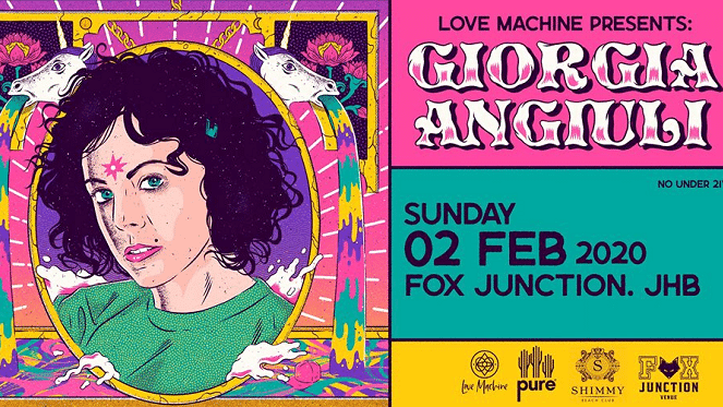 Giorgia Angiuli Live SA Tour