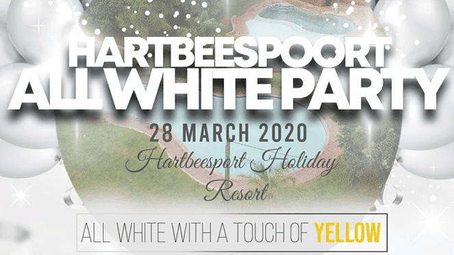 CANCELLED: Hartbeespoort All-White Party