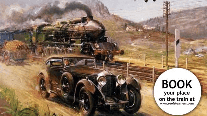 The Heidelberg Great Train - Plane - Car Event