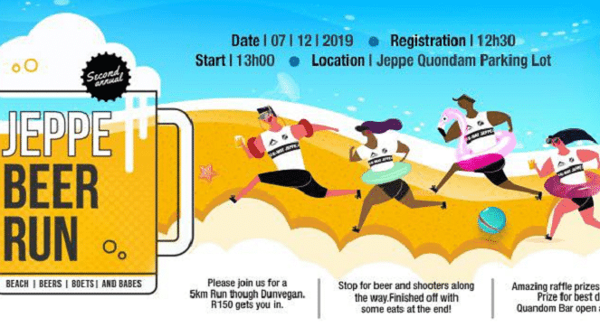 K-Way Jeppe Beer Run