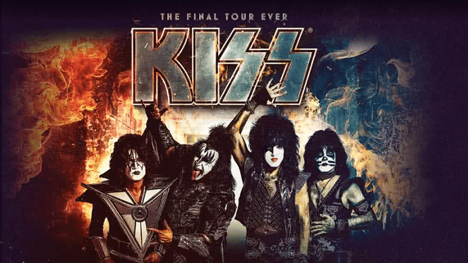 Kiss End Of the Road Tour