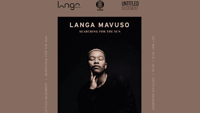 Langa Mavuso 'Searching For The Sun' Live