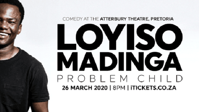 Loyiso Madinga Problem Child