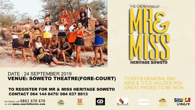 Mr & Miss Heritage Soweto