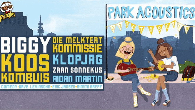 Parks & Pringles Presents Biggy, Koos Kombuis, Melktert, Klopjag