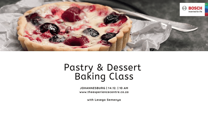 Pastry & Dessert Baking Class