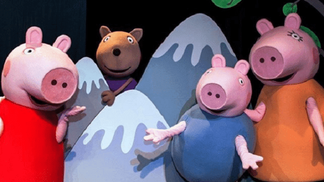 Enjoy Peppa Pig's Big Day Out With The Kids At Emperors Palace!