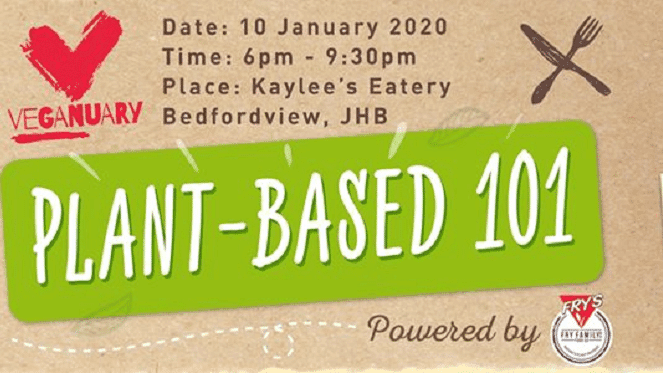 Plant-Based 101 Johannesburg