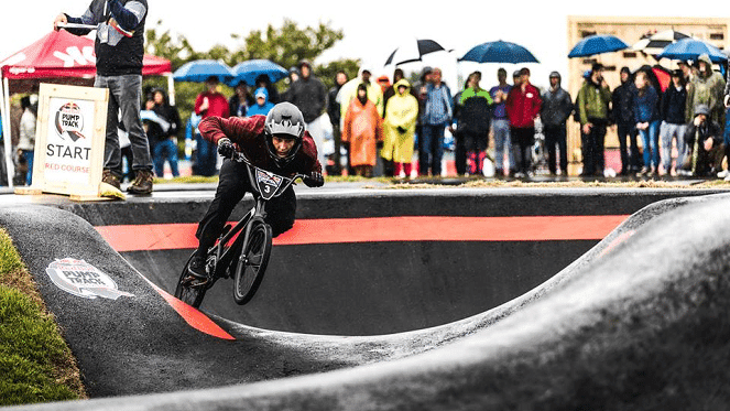 Adrenaline Rush At The Red Bull Pump Track World Championship
