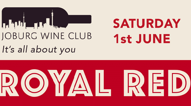 Joburg Wine Clubs Royal Red Party