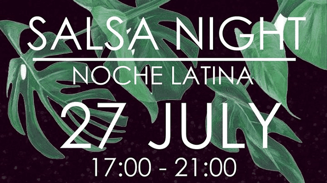 Salsa Night Noche Latina