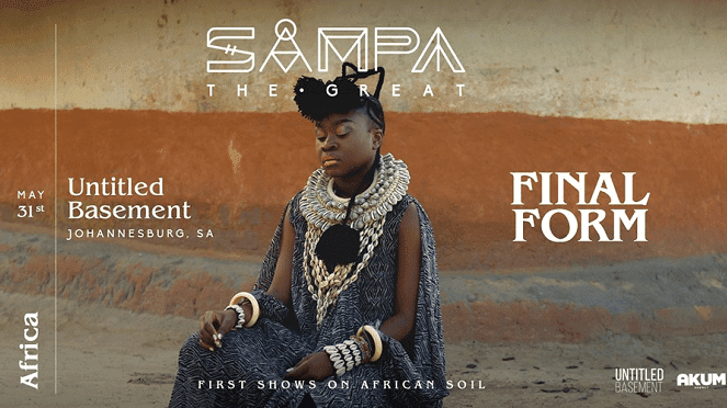 Sampa The Great At Untitled Basement