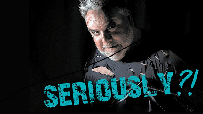 Theatre Meets Comedy With Seriously?! By Harry Sideropoulos