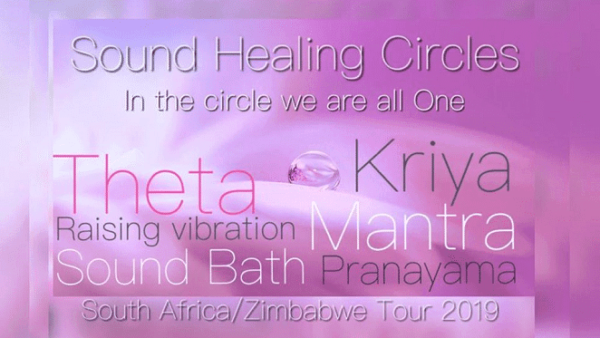 Sound Healing Circle - Jo'burg