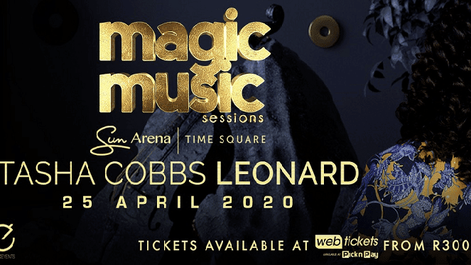 A Magic Music Session With Tasha Cobbs Leonard