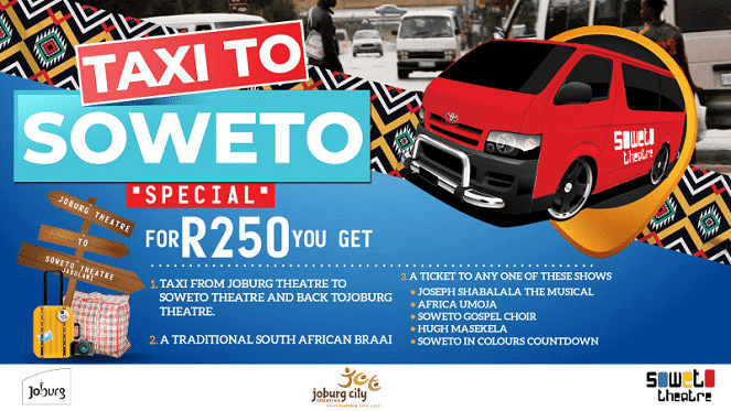 Taxi To Soweto