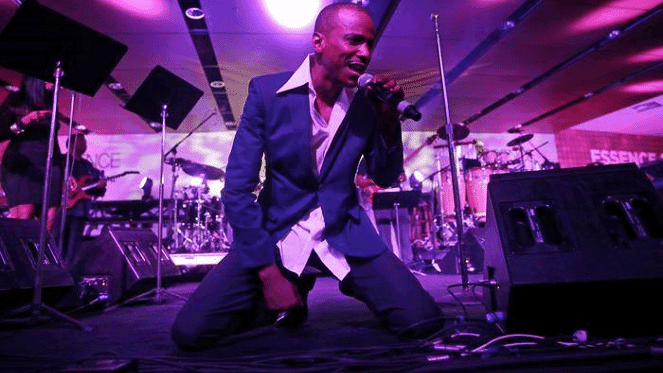 Smooth Sounds By Tevin Campell Live At The Sun Arena