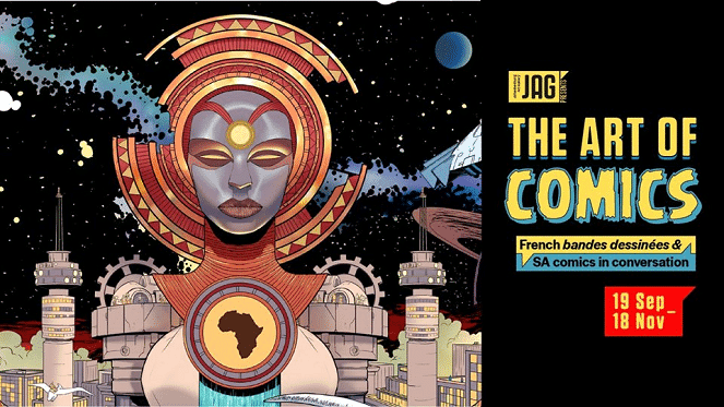 The Art Of Comics Exhibition Opening