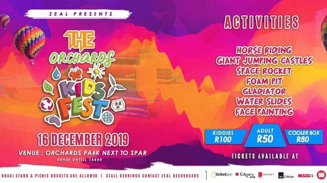 The Orchards Kiddies Fest