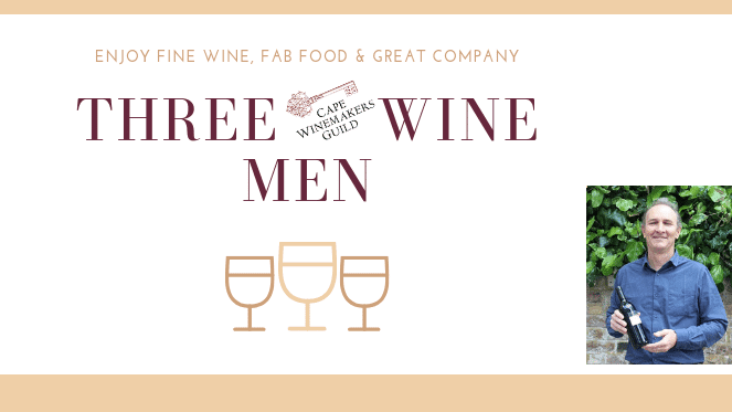 Three CWG Wine Men