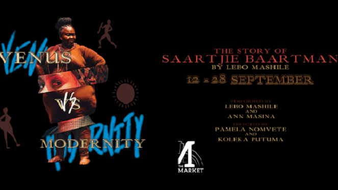 Venus VS Modernity Speak Volumes At The Market Theatre