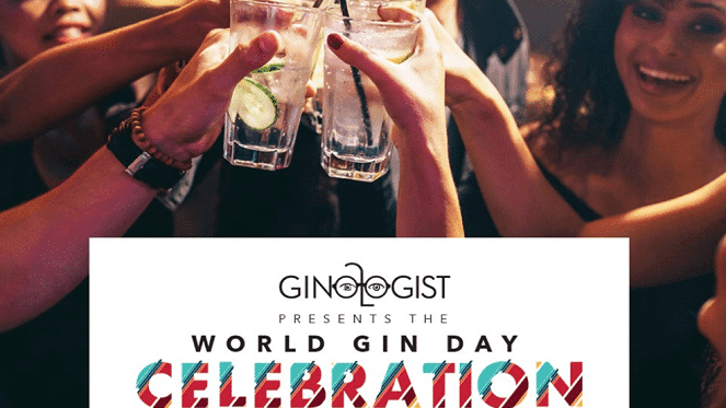 Ginologist World Gin Day At 1Fox
