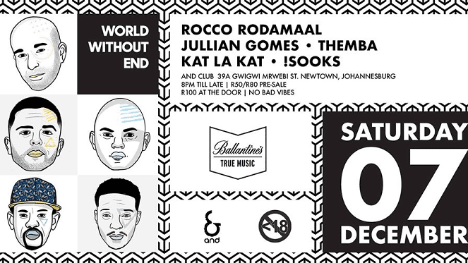 Jullian Gomez Presents World Without End