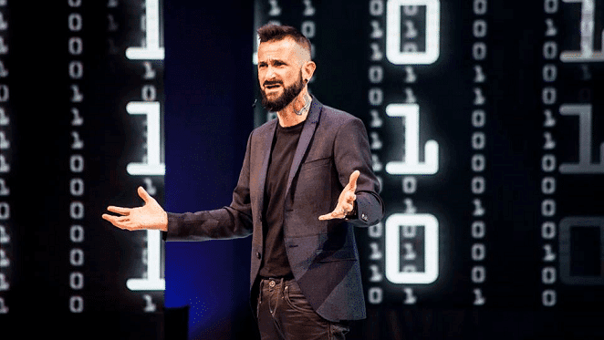 John Vlismas Is Bringing The Dark Humour With The End