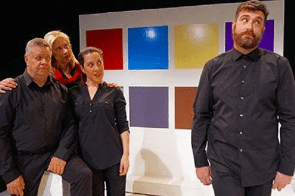 A Humourous Romance With This Odd Man Out