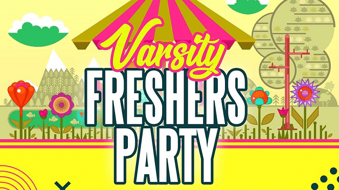 StayFresh Varsity Freshers Party