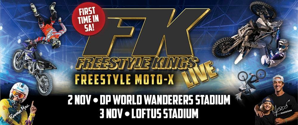 Freestyle Kings LIVE: Don't Miss The Nonstop Freestyle Motor X & BMX Action!