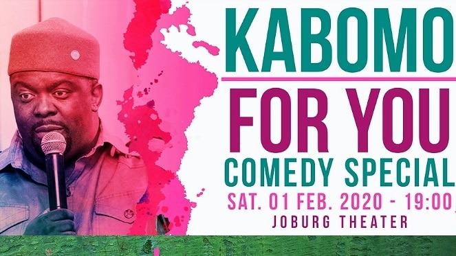 Kabomo For You Comedy Special And Music