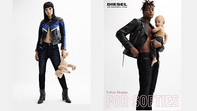 Diesel Introduces Their Denim For Softies