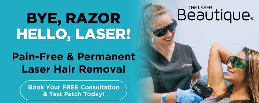 Say Hello to Smooth: Laser Beautique A Total Game-Changer