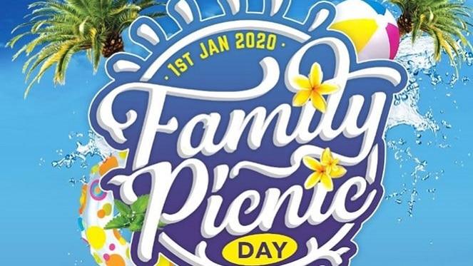 New Year's Day Family Picnic