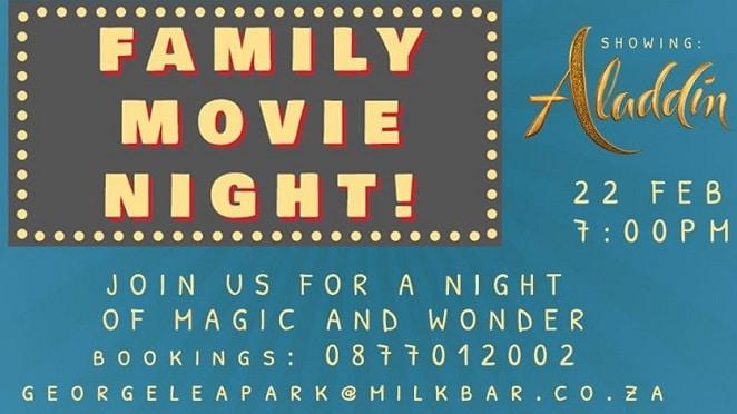 Family Movie Night At Milk Bar