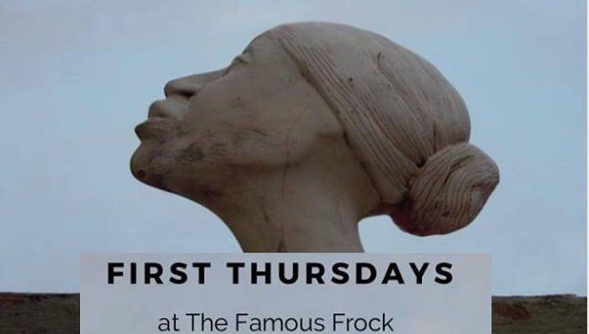 First Thursdays And Fabulous Thrifting At The Famous Frock