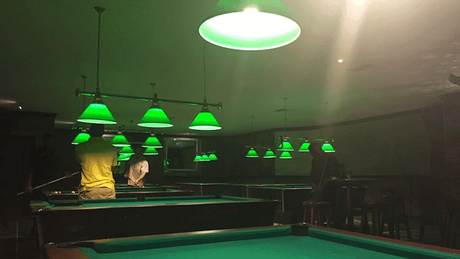 White Wash Into A Game With These Pool & Snooker Places