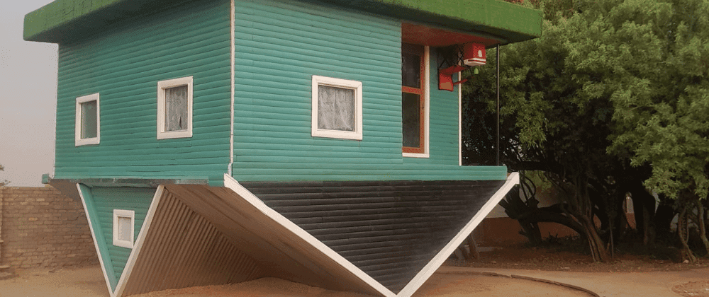 Welcome to the Gravity-Defying Wonderland: Upside Down Johannesburg!