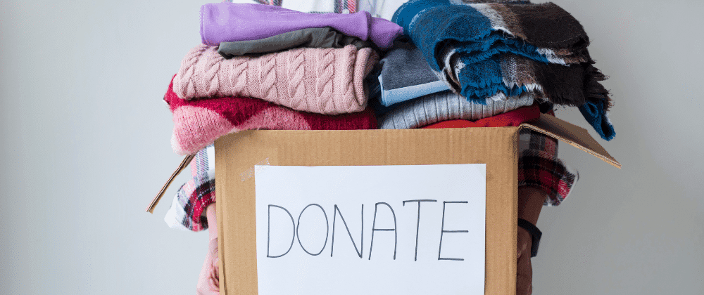 Where To Donate Your Old Clothes