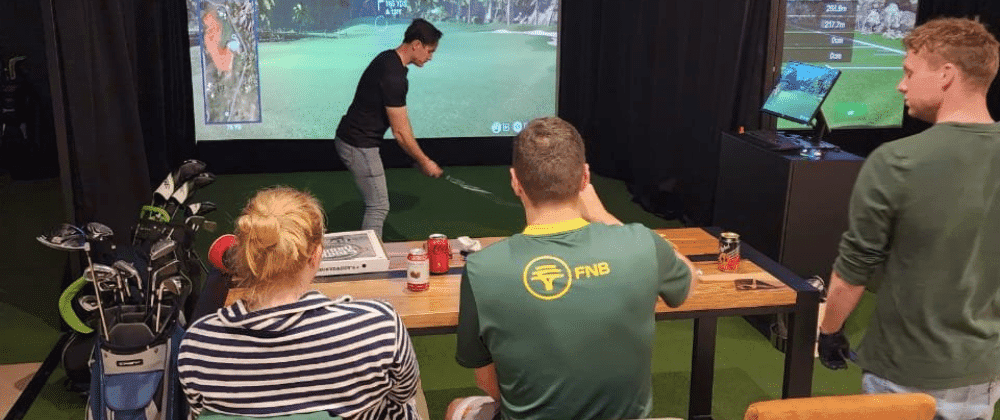 Tee Off at The Golf Bar in Fourways