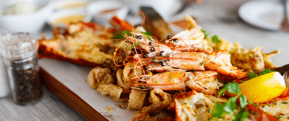 The Top Three Seafood Restaurants in Joburg