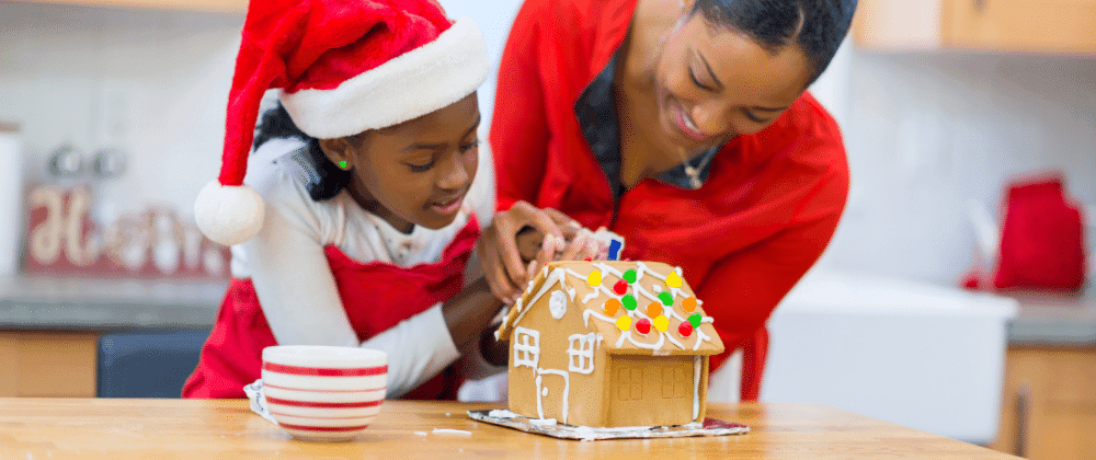 Festive Christmas Baking With The Kids