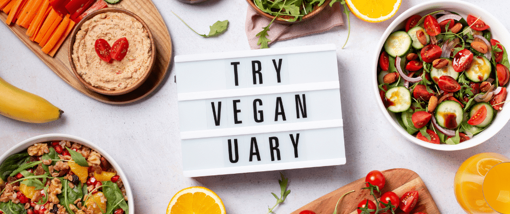 Welcome In The New Year With Veganuary
