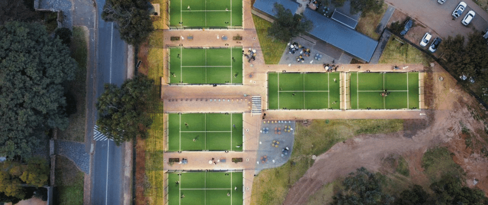 Unleashing the Padel at James and Ethel Gray Park